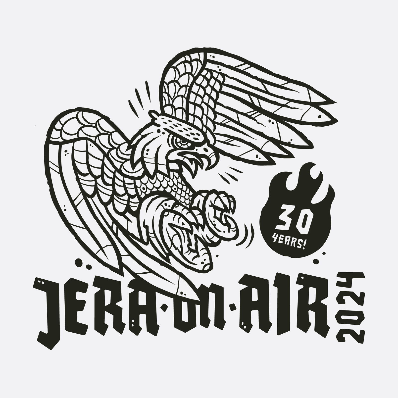 Artwork for Jera On Air festival